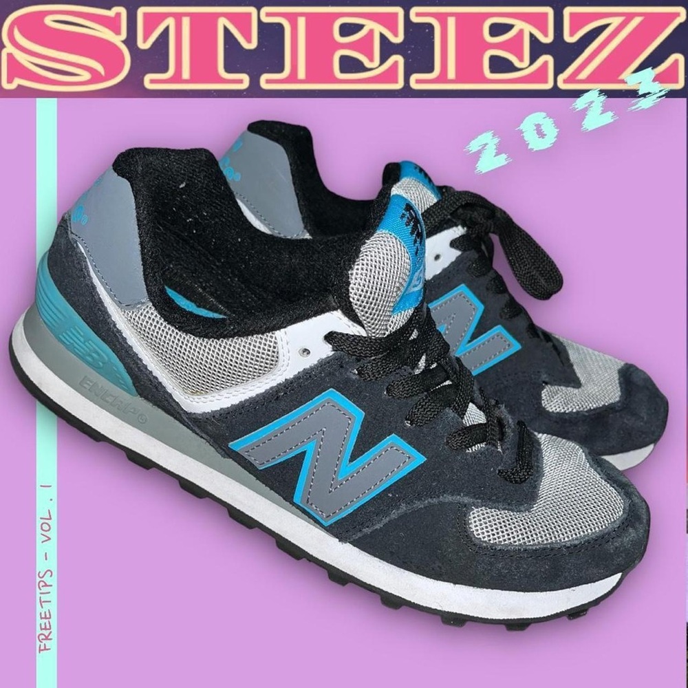 New Balance 574 Retro Trainers Size 8